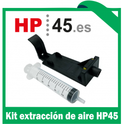 Kit de Extracción de Aire HP45 - Mejora el Rendimiento de tus Cartuchos