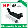 Kit de Extracción de Aire HP45 - Mejora el Rendimiento de tus Cartuchos