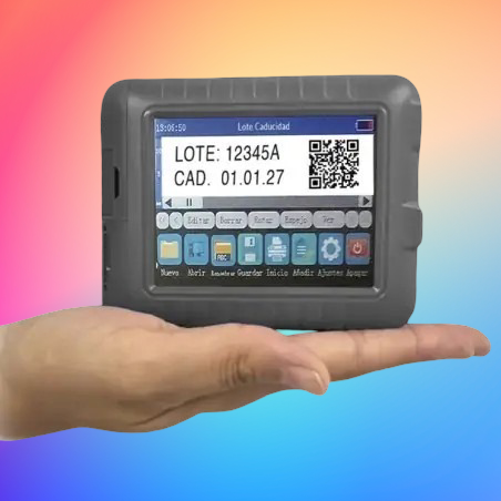 Mini codificadora de abtprinter