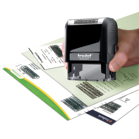 Trodat Printy 4912 ID Protección  de datos