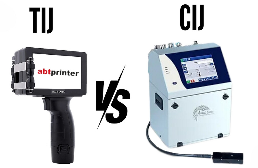 TIJ vs CIJ: qué sistema de impresión conviene más