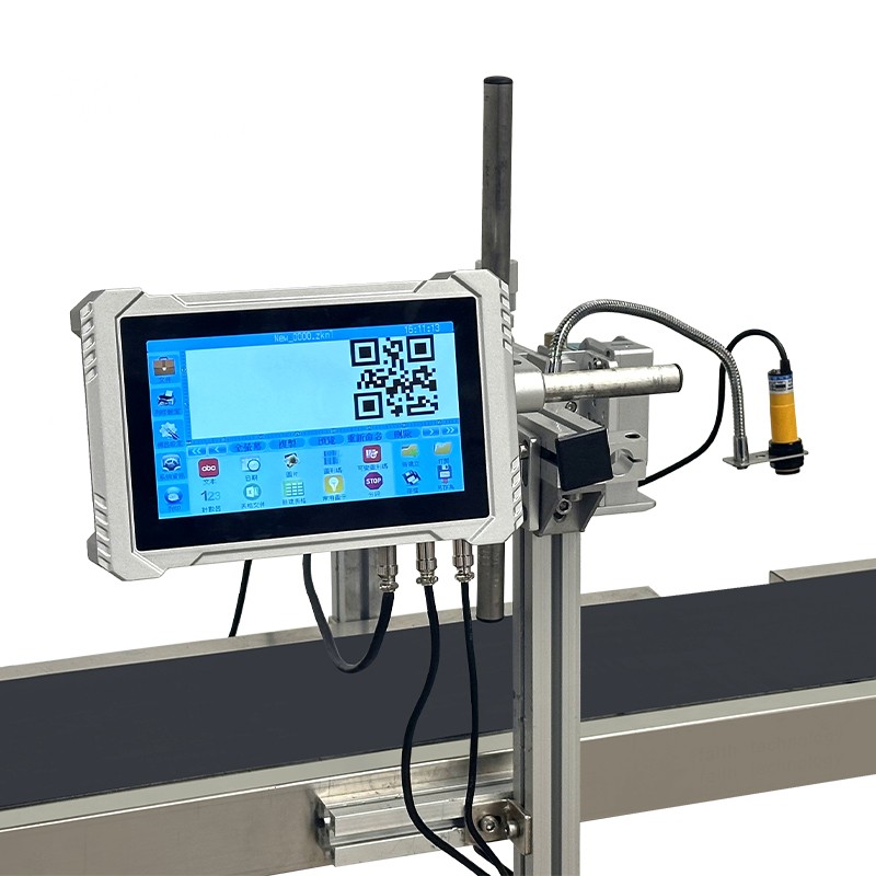 Calibración de sensor y velocidad en impresoras TIJ en línea